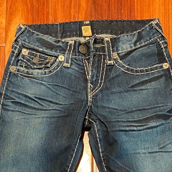 TRUE RELIGION SUPER T MEN JEANS SIZE 28 - Picture 6 of 8